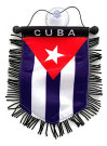 Bandera Cubana Para Coches Inicio Bandera De Coche De Cuba B