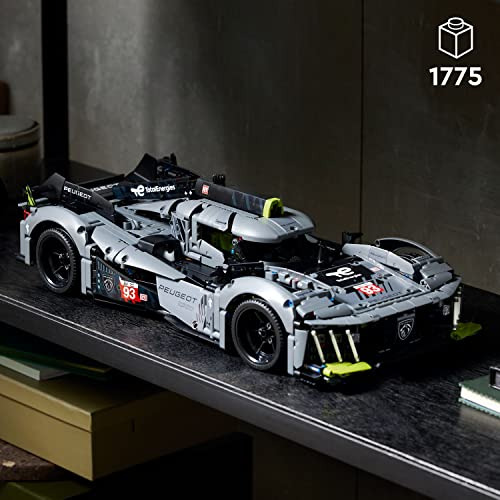 Lego Technic Peugeot 9x8 24h Hipercoche Híbrido De Le Mans 4