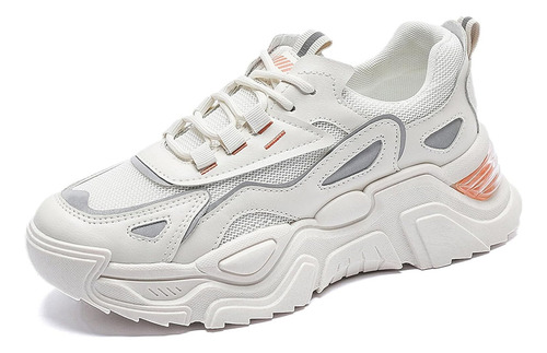 Zapatillas Cómodas Con Una Plataforma Informal Para Mujer