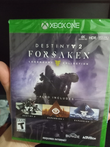 Imagen 1 de 4 de Xbox One Destiny 2 Forsaken Legendary Colection