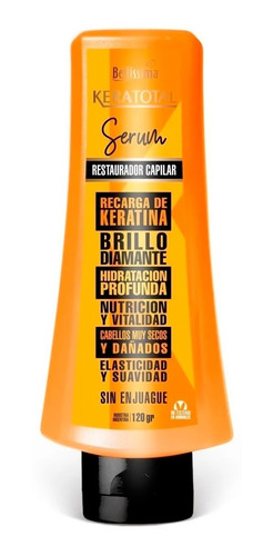 Bellissima Keratotal Serum Restaurador Puntas X 120gr Local