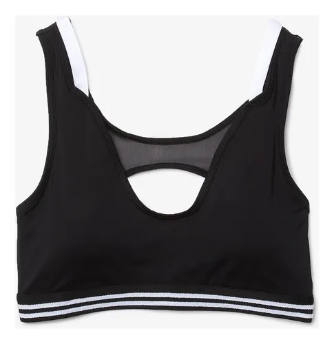 Top Deportivo De Mujer Lacoste Modelo Active Summer Tf7703