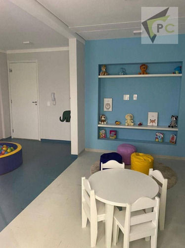 Imagem 5 de 20 de Apartamento Com 1 Dormitório Para Alugar, 37 M² Por R$ 1.300,00/mês - Vila Palmeiras - São Paulo/sp - Ap0703