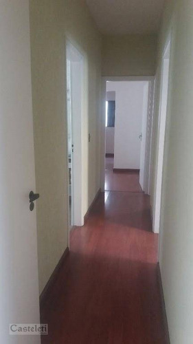 Imagem 29 de 30 de Casa Com 3 Dormitórios Para Alugar, 140 M² Por R$ 3.200,00/mês - Jardim Proença - Campinas/sp - Ca2263