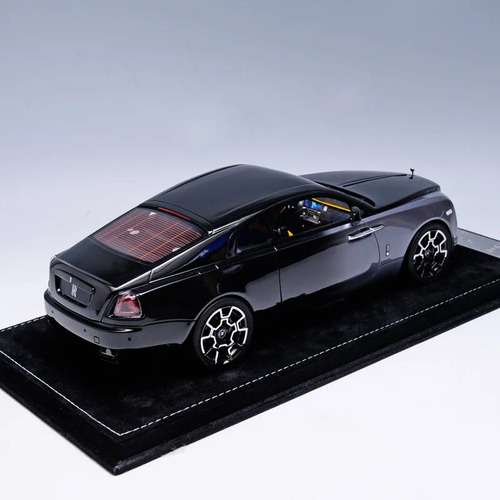 Rolls-royce Wraith Black Arrow Escala 1:18 Edição Limitada