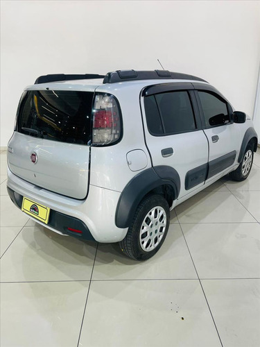 Fiat Uno Uno Way 1.0 8v 4p (flex)