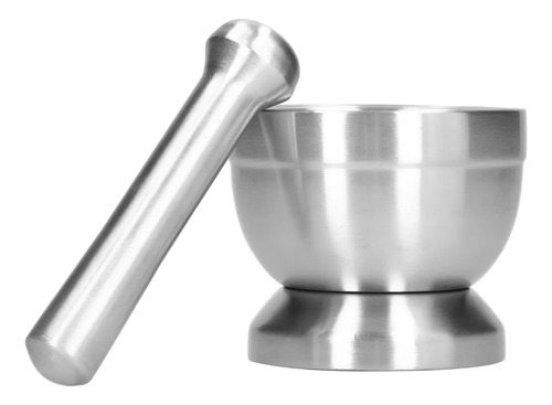 Pasta Para Moler Morteros Y Morteros De Acero Inoxidable 304