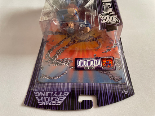 Superman Dc Super Heroes Comic Book Styling Mattel 2007 6pul (Usado)