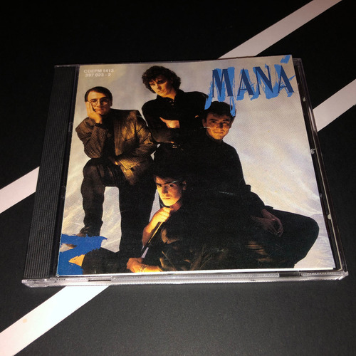 Mana Cd Homonimo Debut