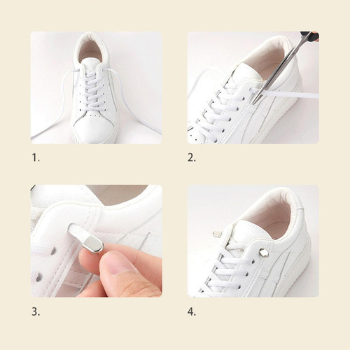Cordones De Zapatos Elásticos Para Hombres Y Mujeres