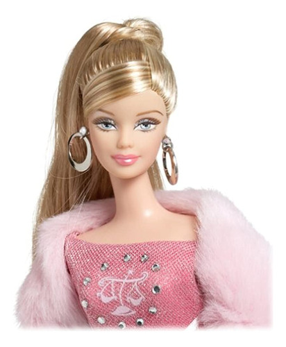 Zodiac Barbie: Libra