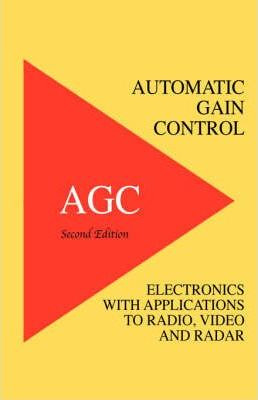 Libro Automatic Gain Control - Agc Electronics With Radio...