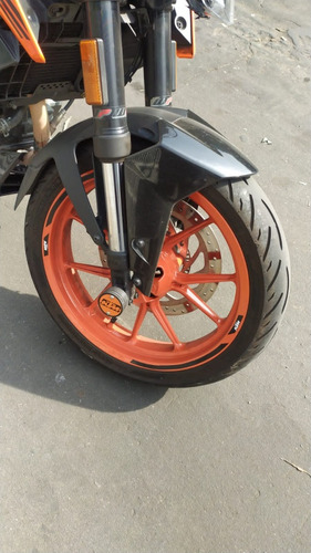 Ganga Ktm Duke 200 Ng 2022 Con Alarma Y Gps 22600 Km