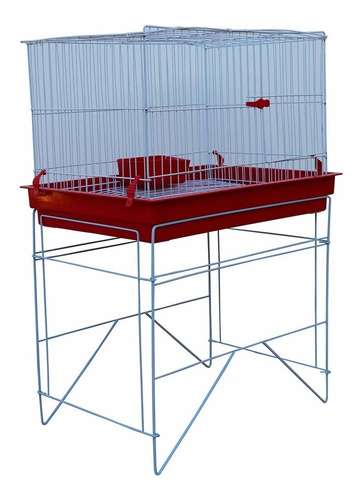 Imagem 3 de 5 de Gaiola Para Mini Coelho Porquinho Da Índia Com Base