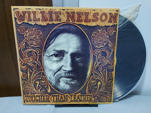 Lp Vinil Willie Nelson Tougher Than Leather