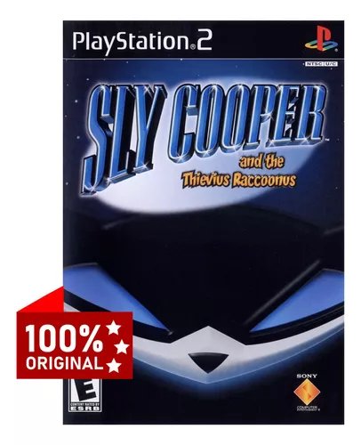 Sly Cooper and the Thievius Raccoonus - Playstation 2 – Retro