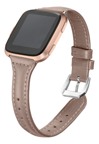 Bayite Bandas Compatible Con Fitbit Versa, Delgada Correa D.