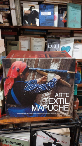 Arte Textil Mapuche Coleccion Historia Del Arte Chileno