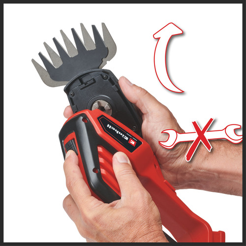 Cortasetos Ornamental Inalám Einhell 18v Ge-cg 18/100 Lisolo