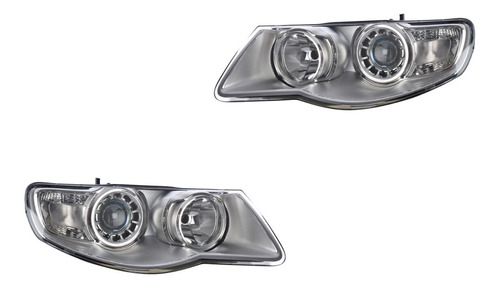 Par De Faros Depo Volkswagen Touareg 2008 2009