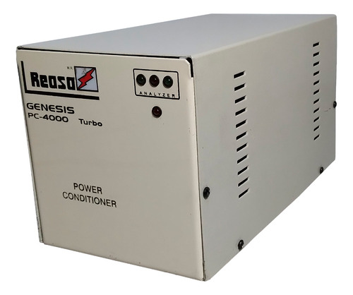 Oferta Reasa Pc 4000 Regulador Genesis 120v 6 Contactos (Reacondicionado)