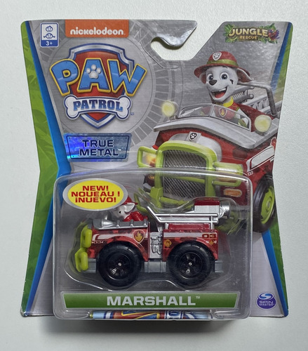 Spin Master Paw Patrol Jungle Rescue Marshall