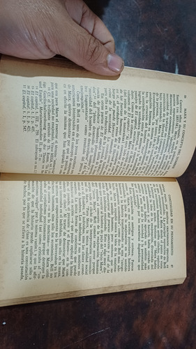 Marx Y Su Concepto Del Hombre. Breviarios 166. E. Fromm (Usado)