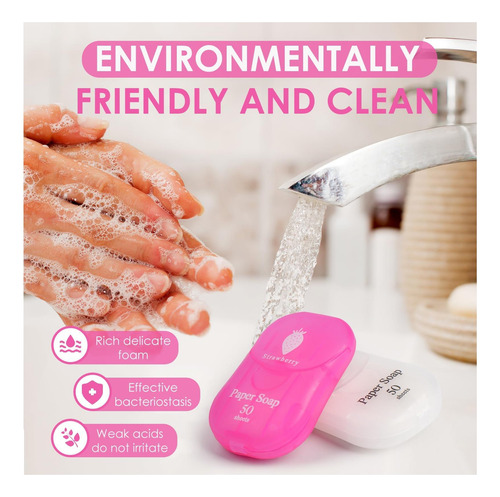 Bamsod Mini Jabón Manual De Jabón Con Jabón Antibacteriano Y
