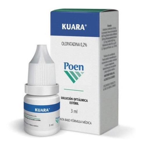 Kuara Solución Ofttalmica 3 Ml