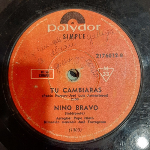 Simple Nino Bravo Polydor C22 