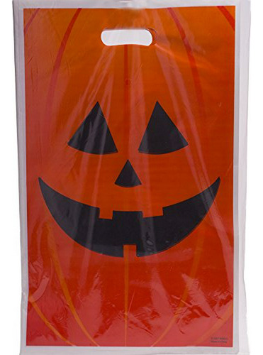 Bolsas De Halloween Para Golosinas; 50 Unidades