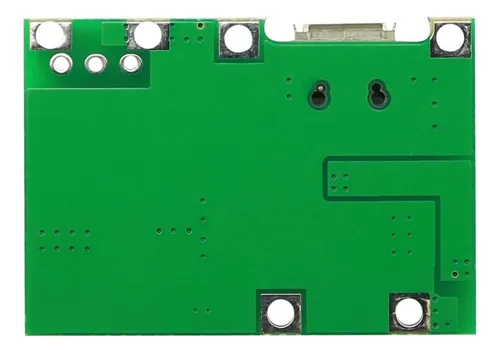 Módulo De Carga Bms Typec Usb 3s 15w Para Baterías De Litio