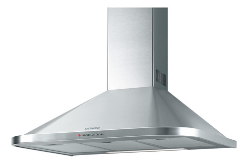 Extractor purificador de cocina Domec KP90X ac. inox. de pared 90cm x 27.5cm x 51cm acero inoxidable 220V