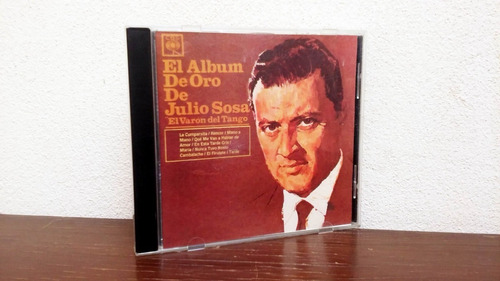 Julio Sosa - El Album De Oro (el Varon Del Tango) Cd Ed. Usa