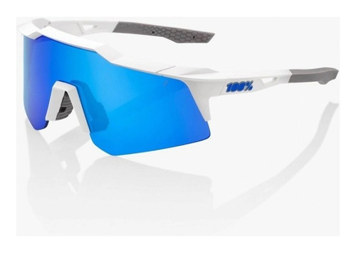 Lentes Deportivos 100% Speecraft Xs Matte White 61005-250-01