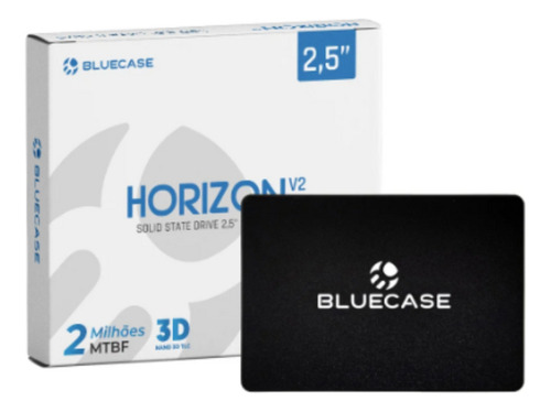 Ssd Bluecase 2,5 Horizon V2 240gb Sata 3 Pn Leitura 530mb/s