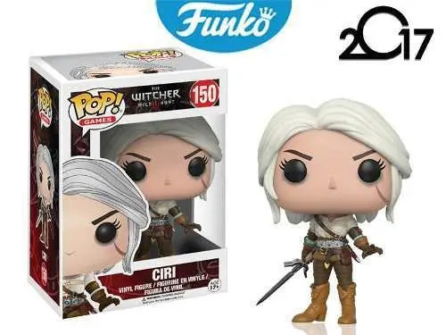 Funko Pop! Games The Withcer Ciri #150