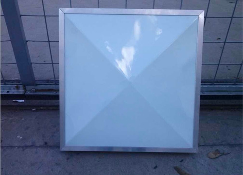 Domos Claraboia Fixa Ou Basculante 1,70x1,70 Policarbonato