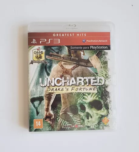 Comprar Uncharted Greatest Hits Dual Pack - Ps3 Mídia Digital - R