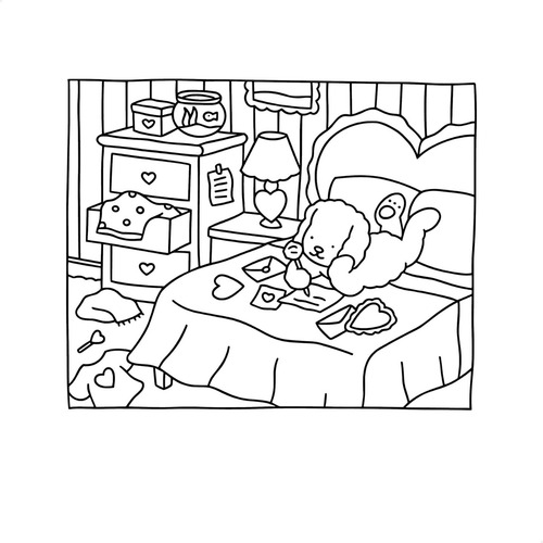 Livro De Colorir Bobbie Goods - Capa Dura, 50 Páginas A4, Papel Grosso 130g. Desenhos Detalhados Para Relaxar, Combater O Estresse E Estimular A Criatividade! Presente Ideal Para Adultos E Crianças