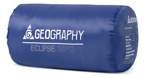 Saco De Geography Dormir Eclipse 20ÂȘc Azul Real