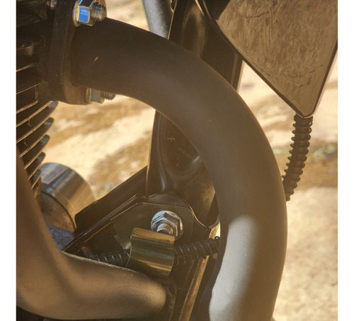 Slider Reforzada Para Motocicleta Dinamo U5 150 2022