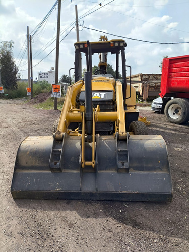 Retroexcavadora Cat 420f2 4x2 2019