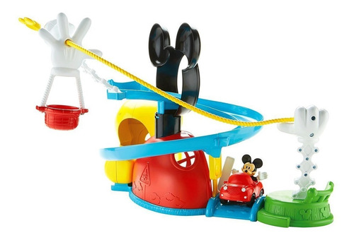Fisher-price Disney Mickey Mouse Clubhousezip, Slide Zoom