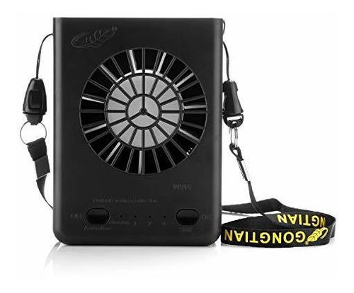 Powshop Collar Portatil Multifuncional Mini Ventilador 3