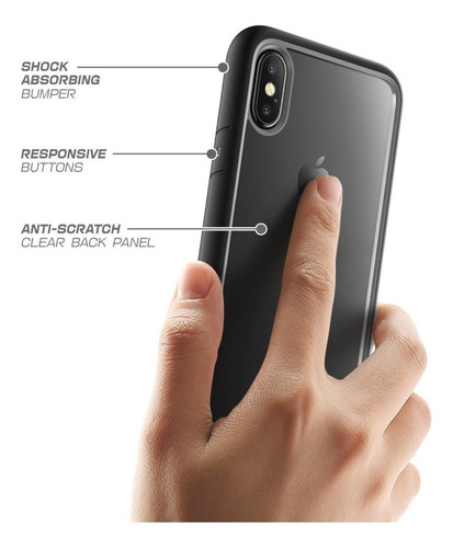 Case Supcase Ub Style Para iPhone X / Xs / Xr / Xs Max