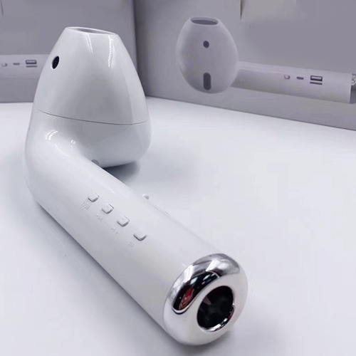 Altavoz Estéreo Recargable Con Forma De Auricular Grande Por