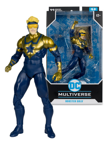 Boneco De Ação Mcfarlane Toys Dc Multiverse Booster Go De 7