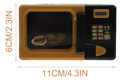 Aparatos Domésticos De Horno Microondas De Simulación