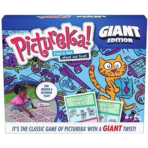 Pictureka - Juego De Edición Gigante Para Niños | Juegos De